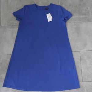 J. Jill Azure Blue New With Tags A Line Knit Dress